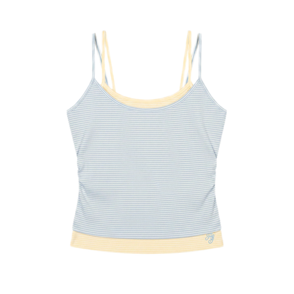 Stripe Knit Cami Set