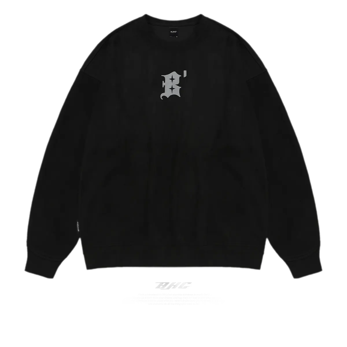Eco Suede Oversized Sweatshirt