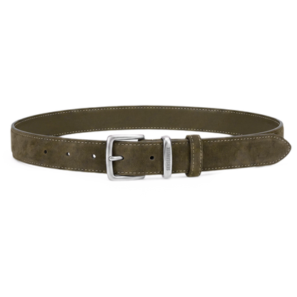 Vintage Suede Pin Buckle Belt