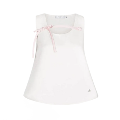 Pearl Satin Bow Dress