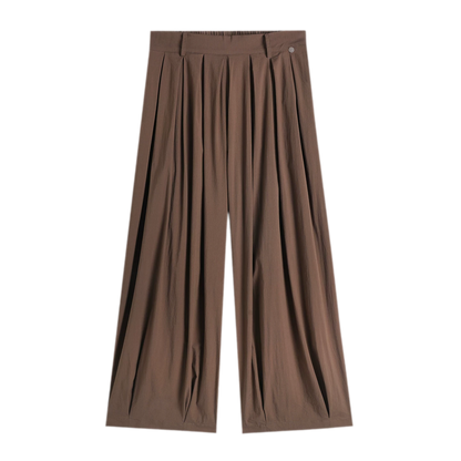 Pleated Balloon Relaxed Pants