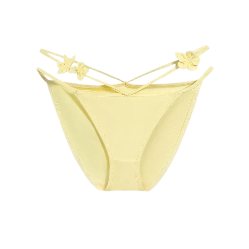 Floral Modal Triangle Briefs