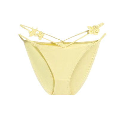 Floral Modal Triangle Briefs