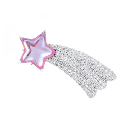 Crystal Star Hair Clip