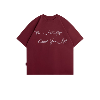 Cotton Oversized Printed T-Shirt