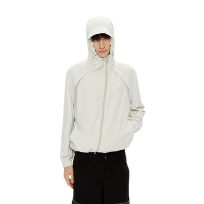 UPF100+ Stretch Hooded Sun Jacket