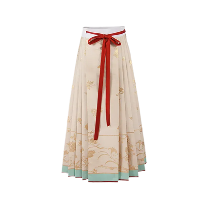 繁花有期 Thirteen YU Blossom Season Ming-Style