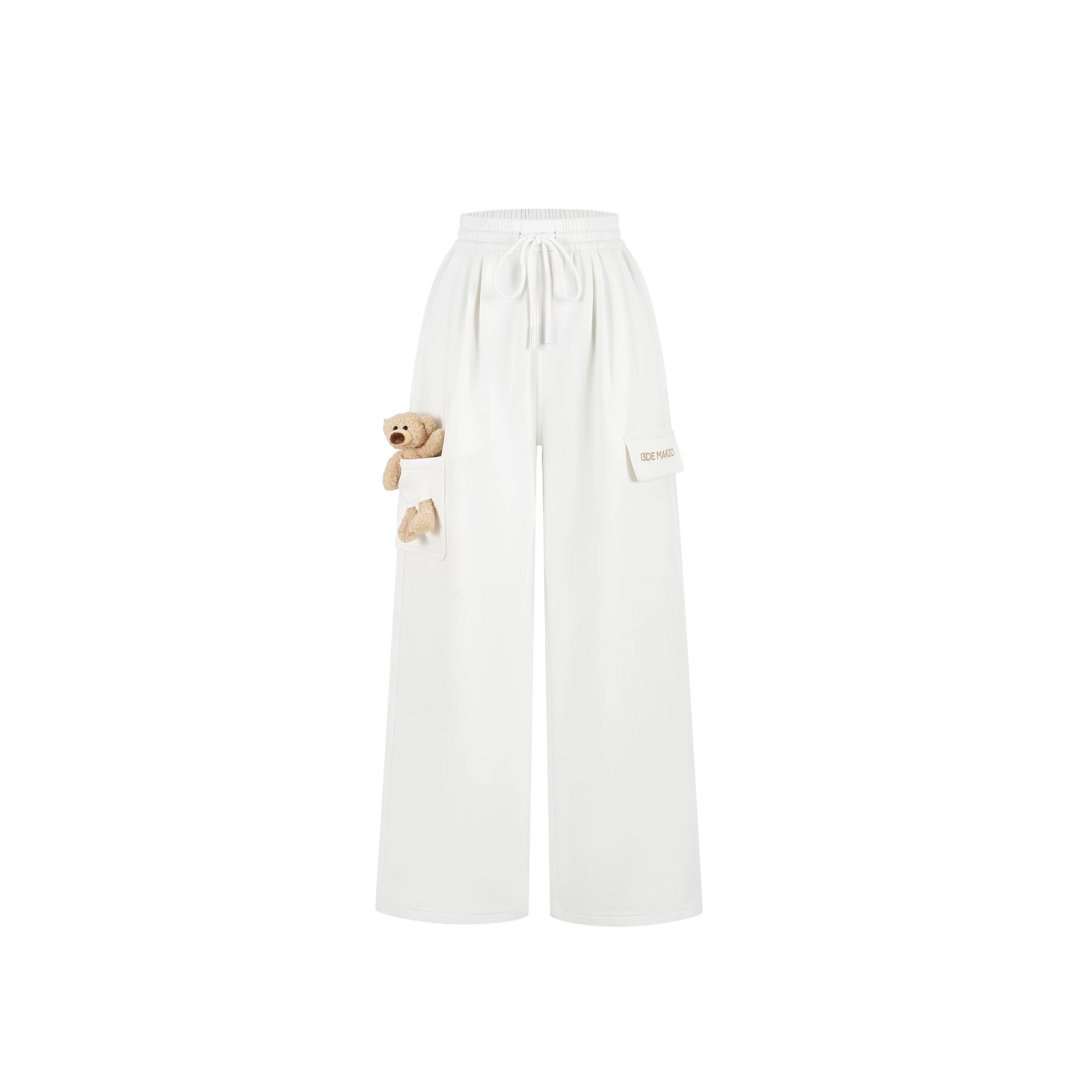 Straight Leg Casual Pants
