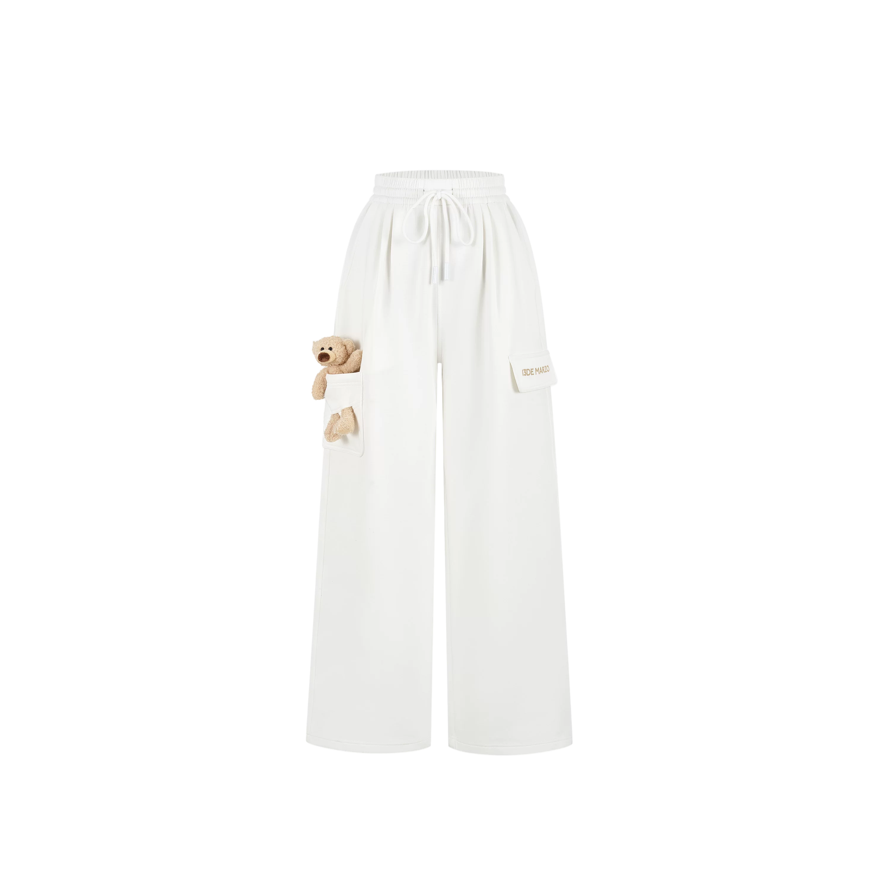 Straight Leg Casual Pants
