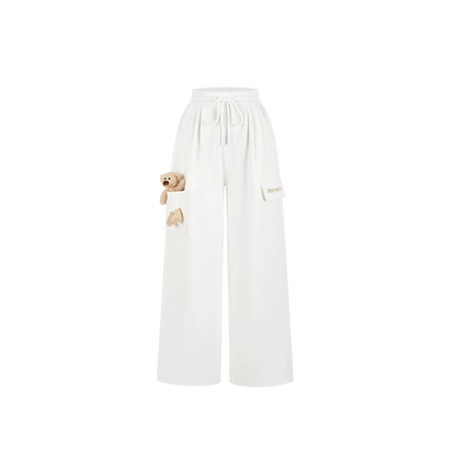 Straight Leg Casual Pants