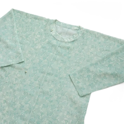 Plum Green Robe / S