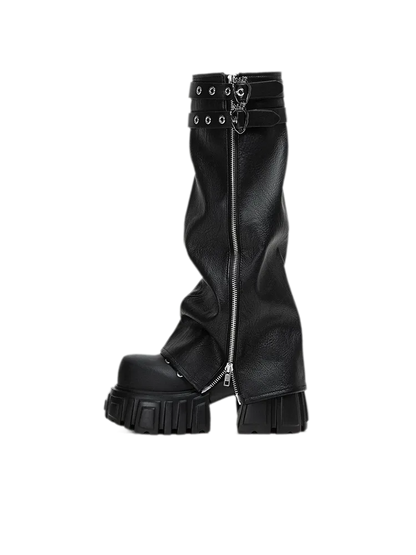 Punk Platform Roman Boots