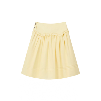 Semi-Sweet Design Bowknot Ruffle Camisole &amp; Skirt Set