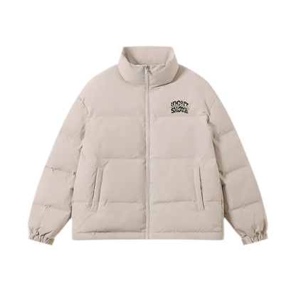 Textured 90-Down Winter Jacket