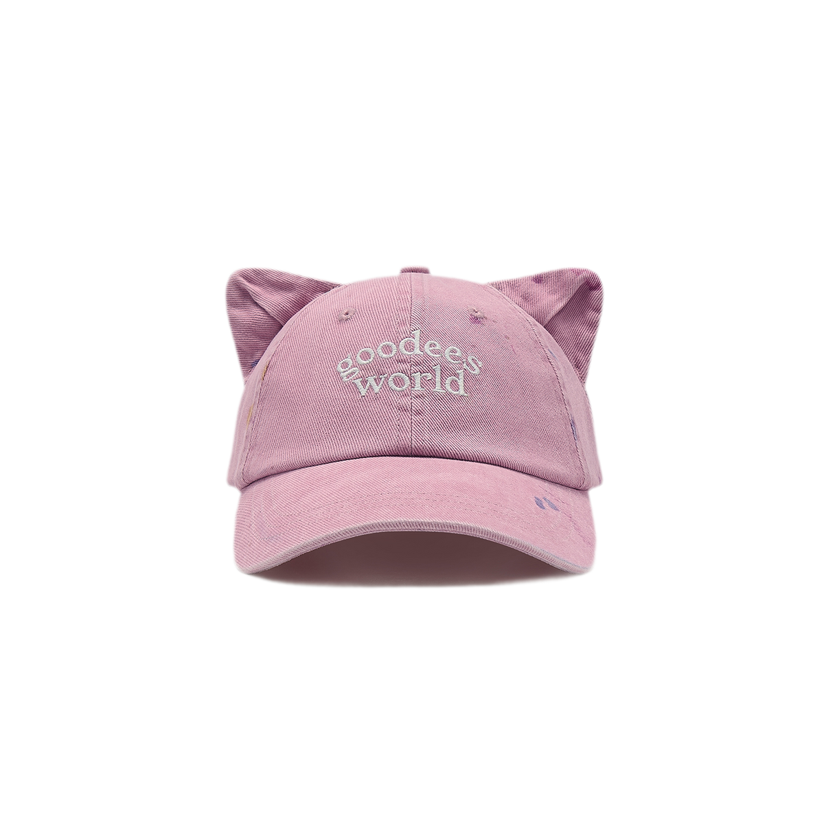 Splatter Cat-Ear Baseball Cap