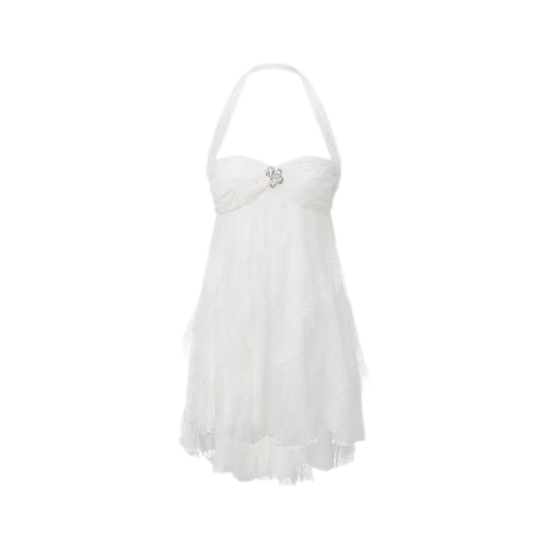 Lace Chiffon Dress