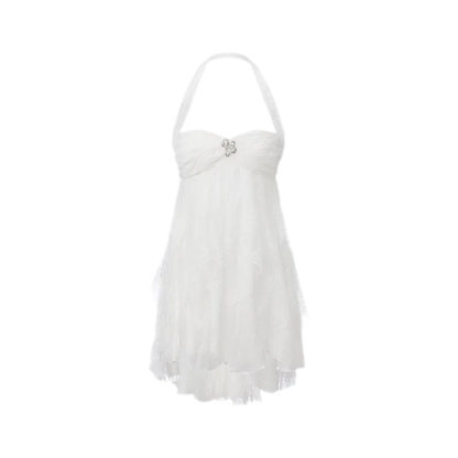 Lace Chiffon Dress
