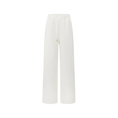 Air Cotton Wide-Leg Sweatpants