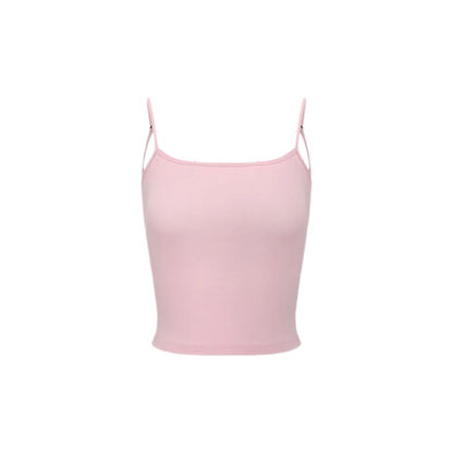 Cross Back Ribbed Cami