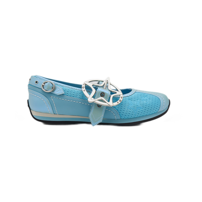Star Buckle Mary Jane Shoes