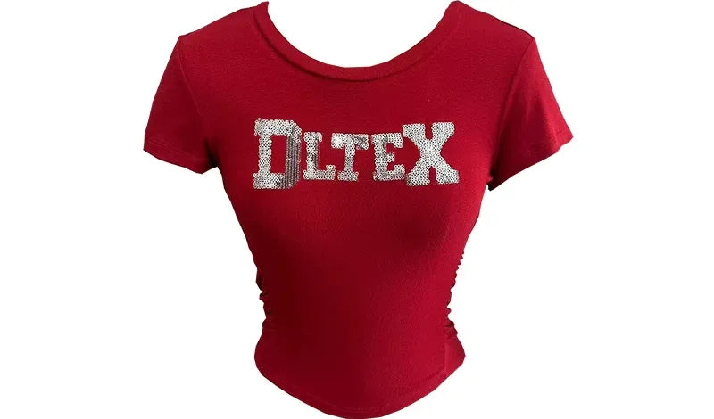Sequin Slim Fit T-Shirt