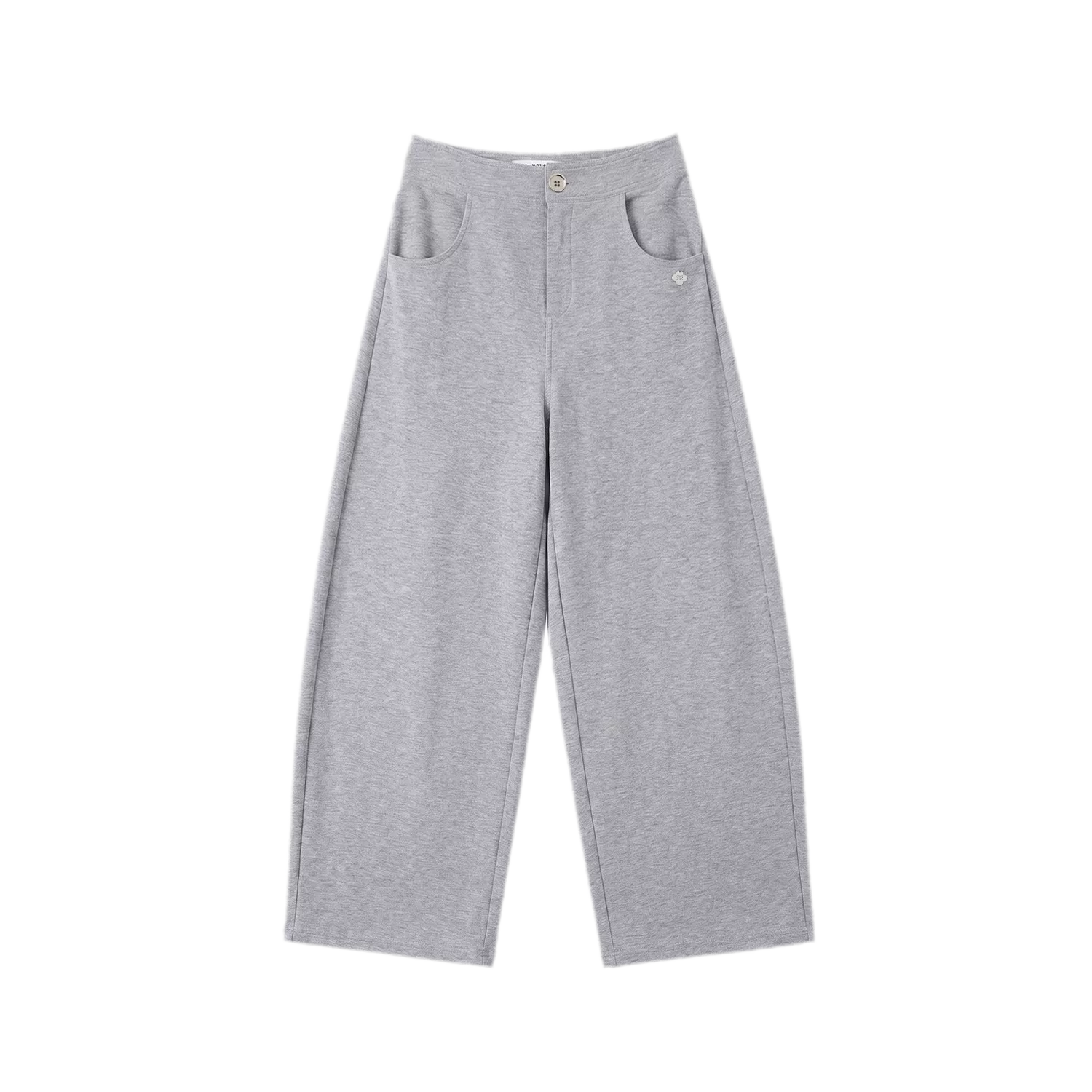 Asymmetric Off-Shoulder Tee Pants Set