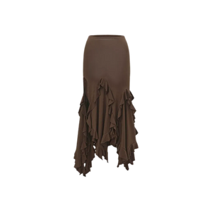 Brown Skirt / S