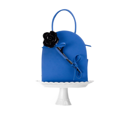 Handcrafted Ceramic Flower Bag