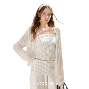 Cream Sorbet (Cardigan) (Pre-order) / S