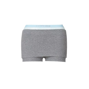 Gray Lace Shorts / S