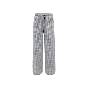 Grey-White Plaid (Pre-order) / XS