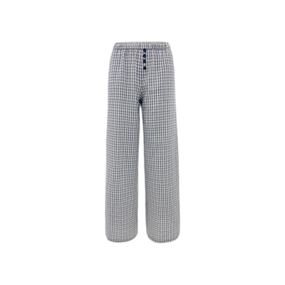Grey-White Plaid (Pre-order) / XS