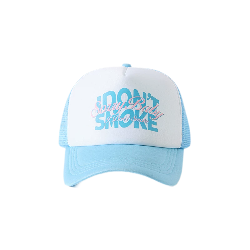 Dopamine Palette Series Colorful Trucker Hat