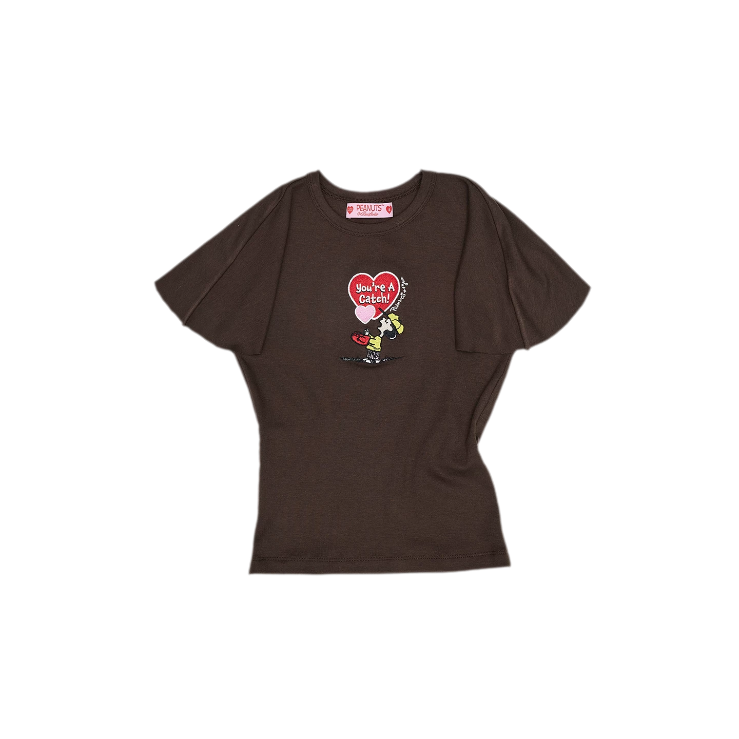 Embroidered Slim Fit T-Shirt