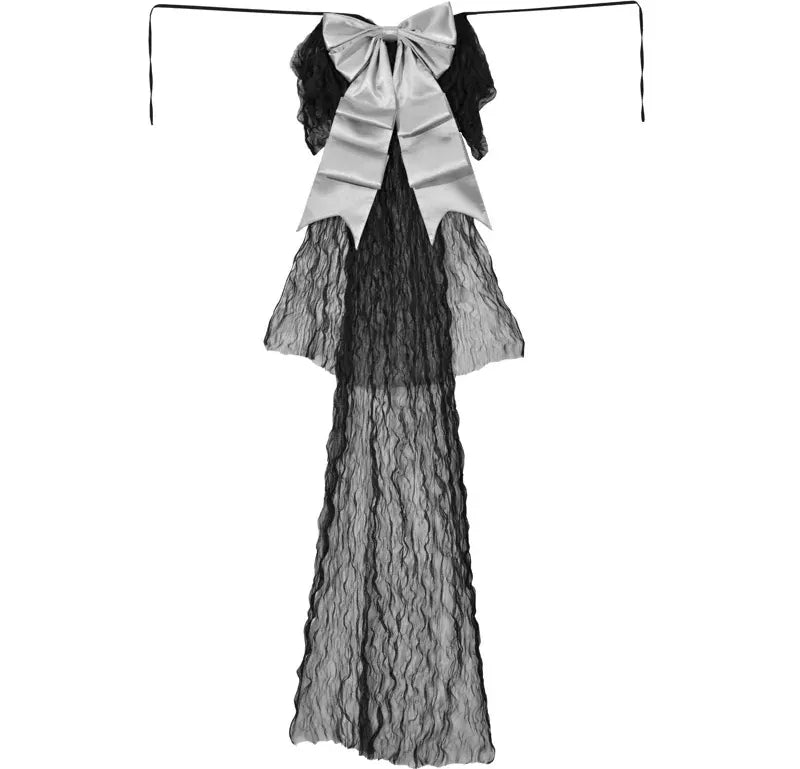 Gothic Bustle Train Skirt