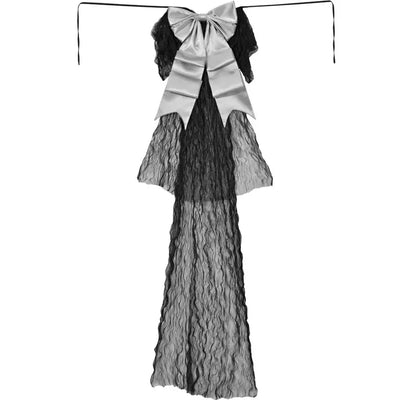 Gothic Bustle Train Skirt