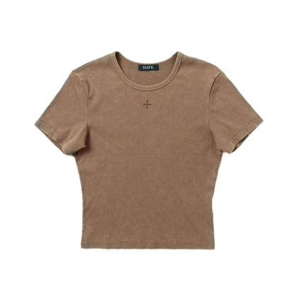 Vintage Silk Tee - Slim Fit Short Sleeve
