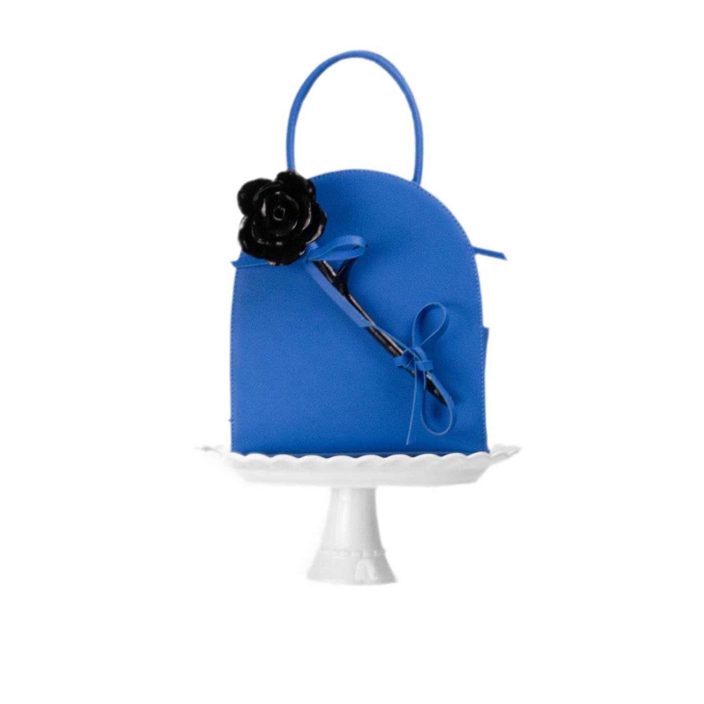 Handcrafted Ceramic Flower Bag