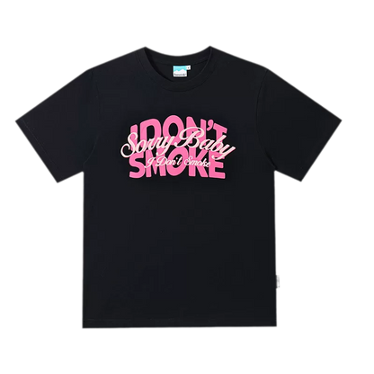 Street Style Logo Loose Fit T-Shirt