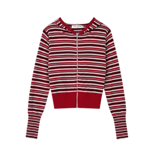Red Stripe (Cardigan) / S
