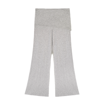 Lyocell Polka Faux Two-Piece Set