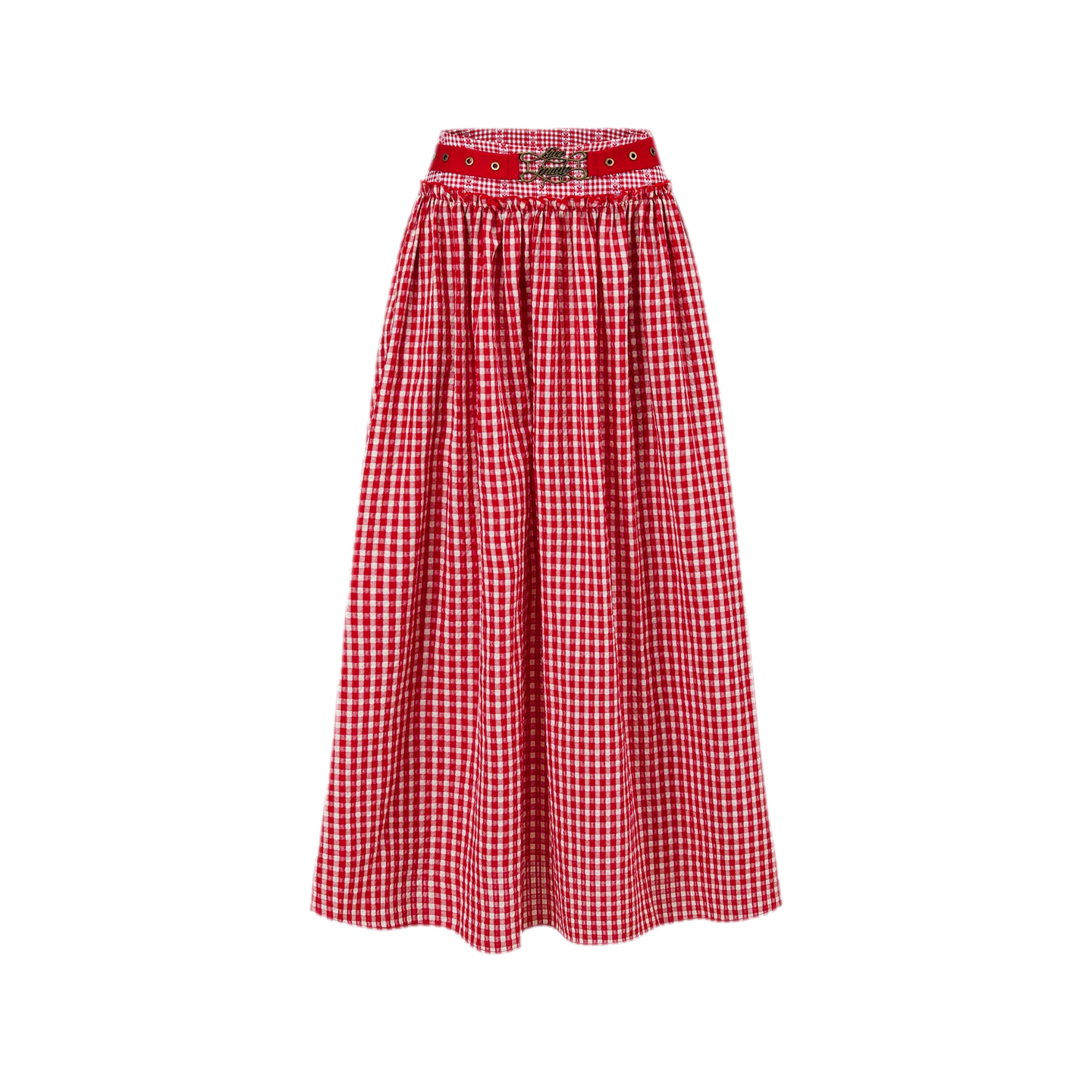 Printed Ruffle Tiered Dress