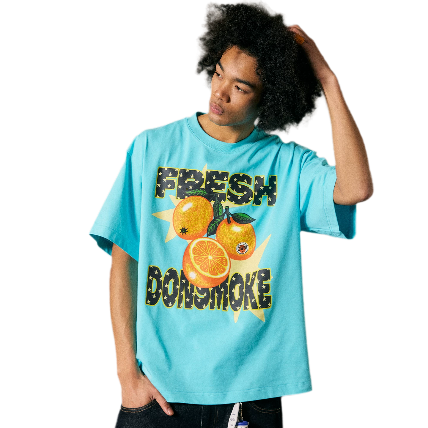 Sorona Oversized Graphic T-Shirt