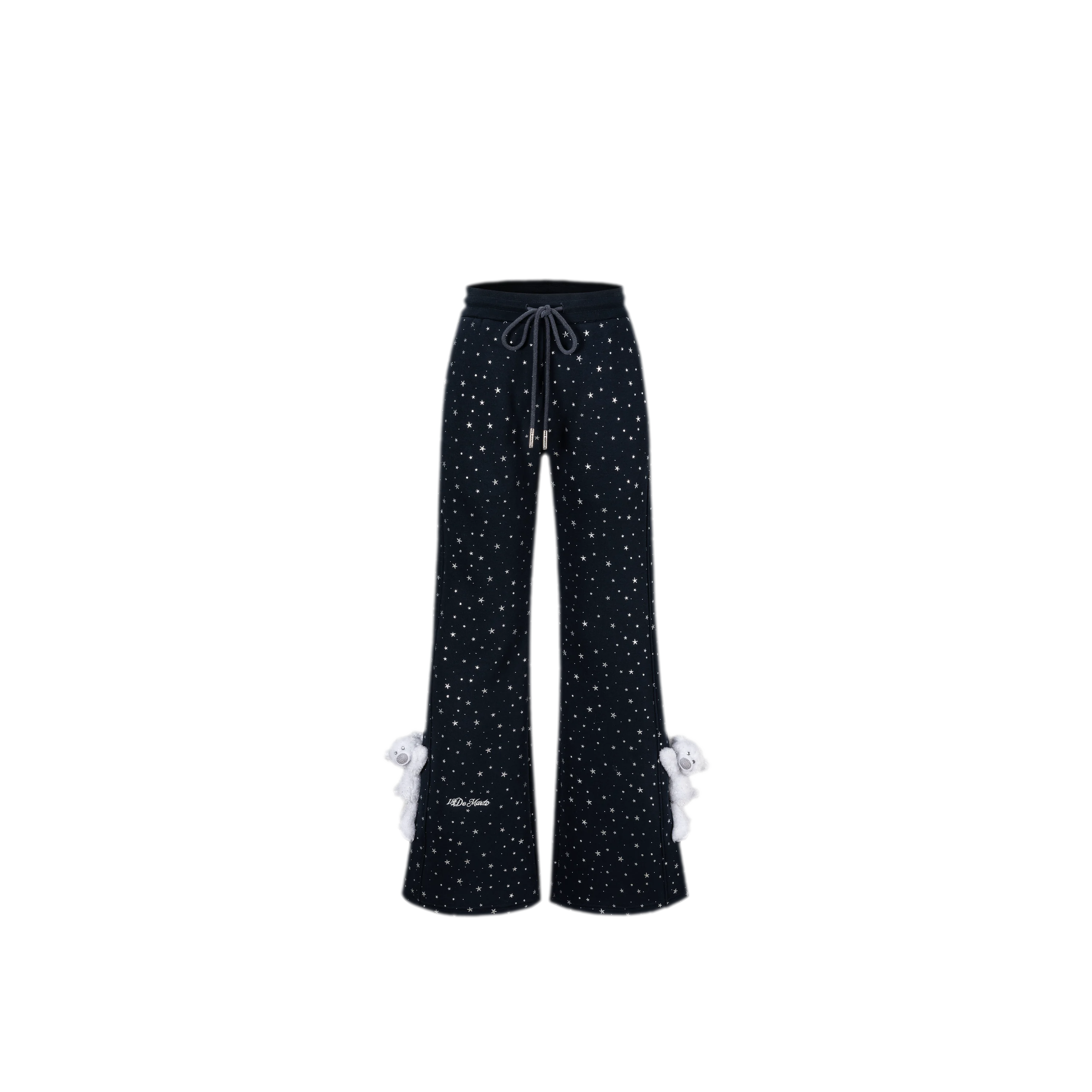 Galaxy Star Micro-Flare Sweatpants