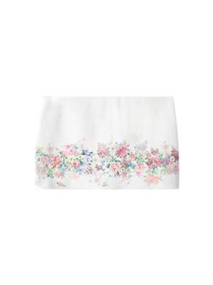 White (Short Skirt) / S