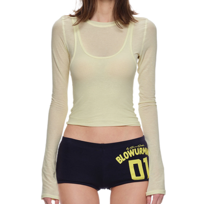 Light Yellow / XS
