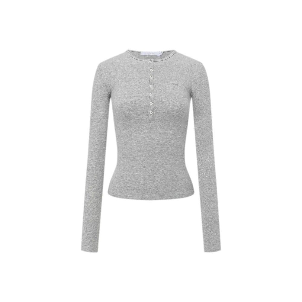 Ribbed Button Trim Set