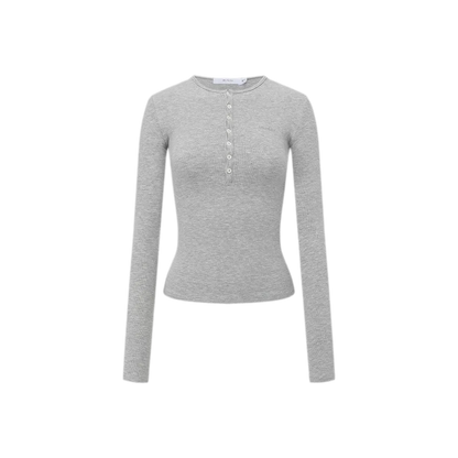Ribbed Button Trim Set