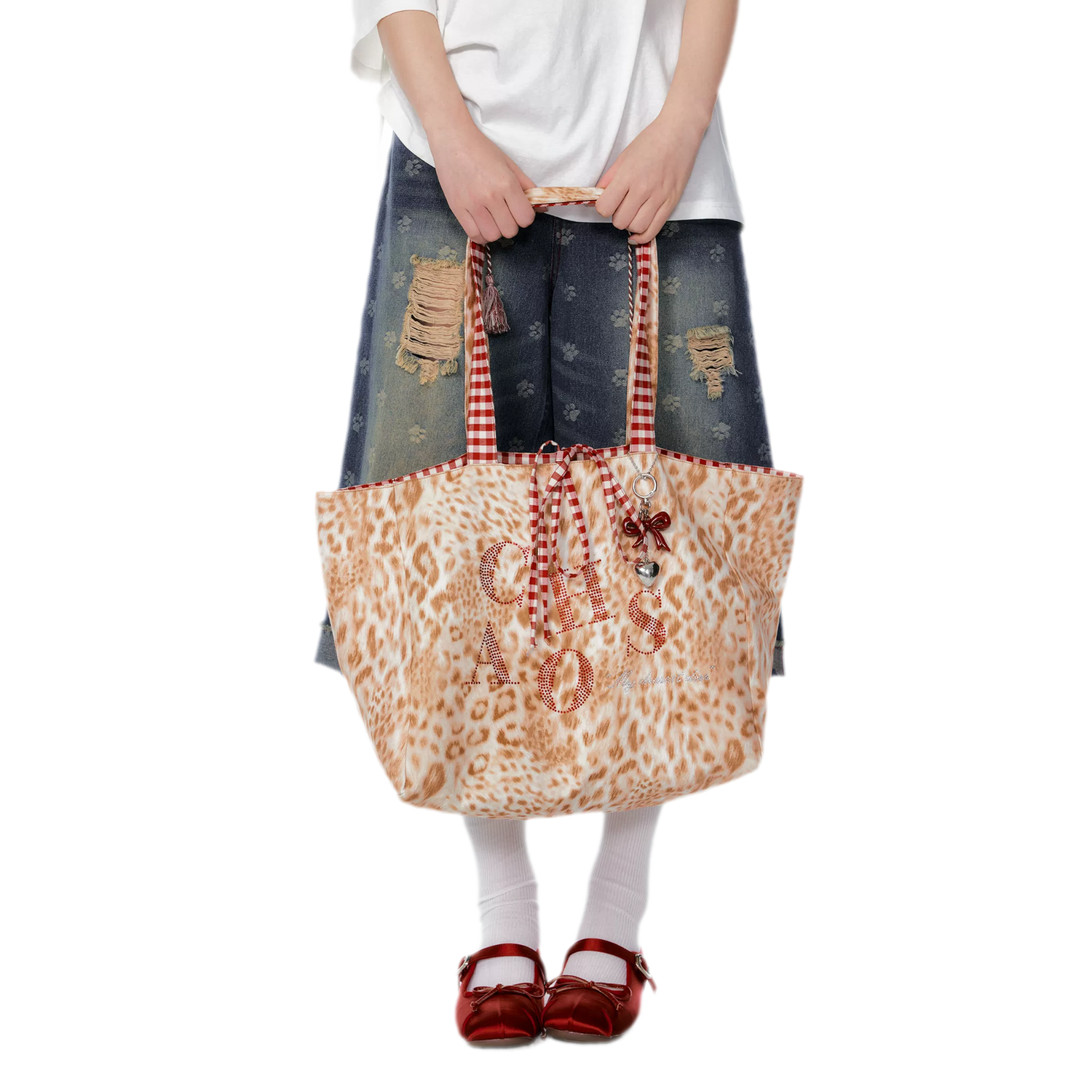 Diamond Quilt Tote Bag