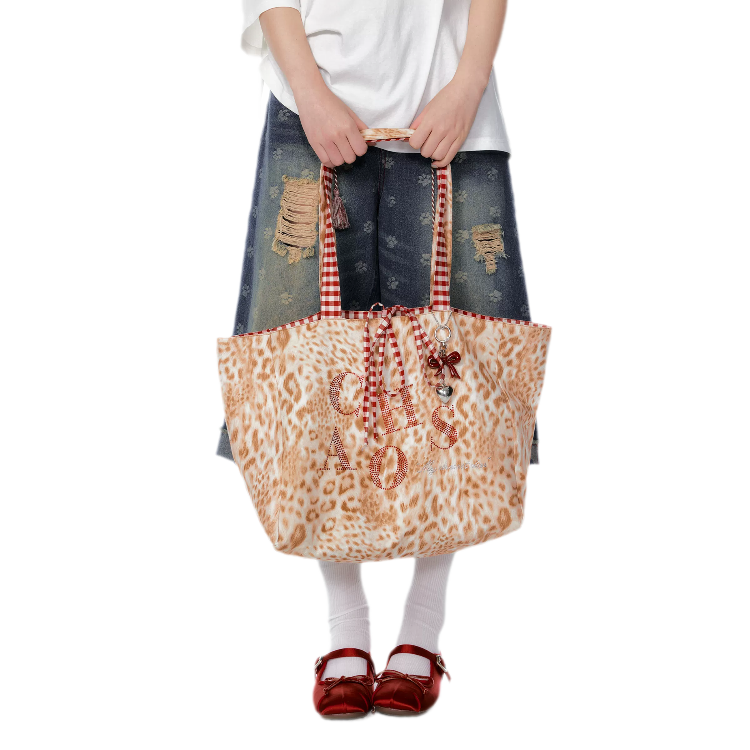 Diamond Quilt Tote Bag